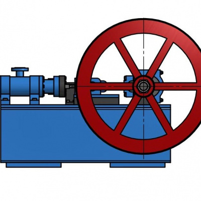 Dampfmaschine 1 kW - 500 kW